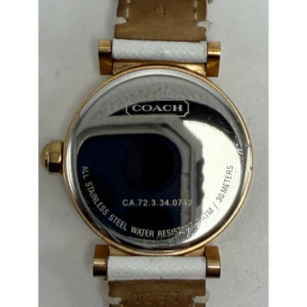 Coach CA723340742 New Battery Ladies Watch Watch 32MM 7.25